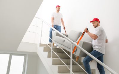 Moving Tips: Safely Moving Your Furniture Up Stairs