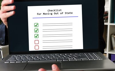Things To Remember When Moving Out Of State
